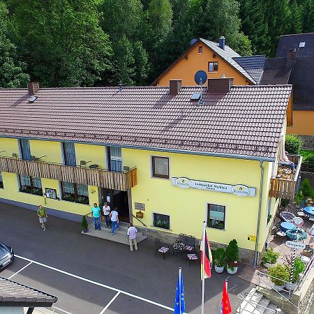Landgasthof/Landhaus Waldlust Бішофсґрюн Екстер'єр фото