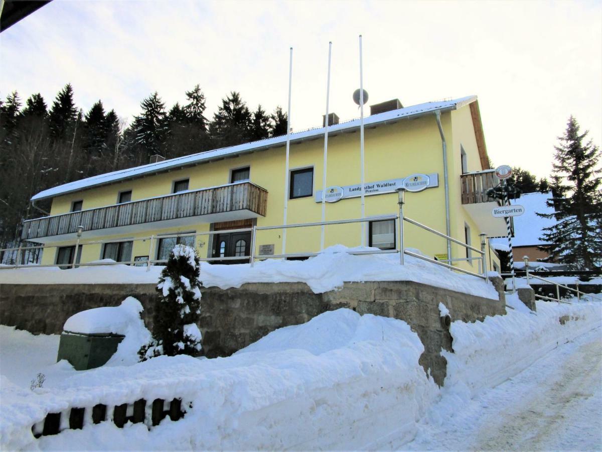 Landgasthof/Landhaus Waldlust Бішофсґрюн Екстер'єр фото